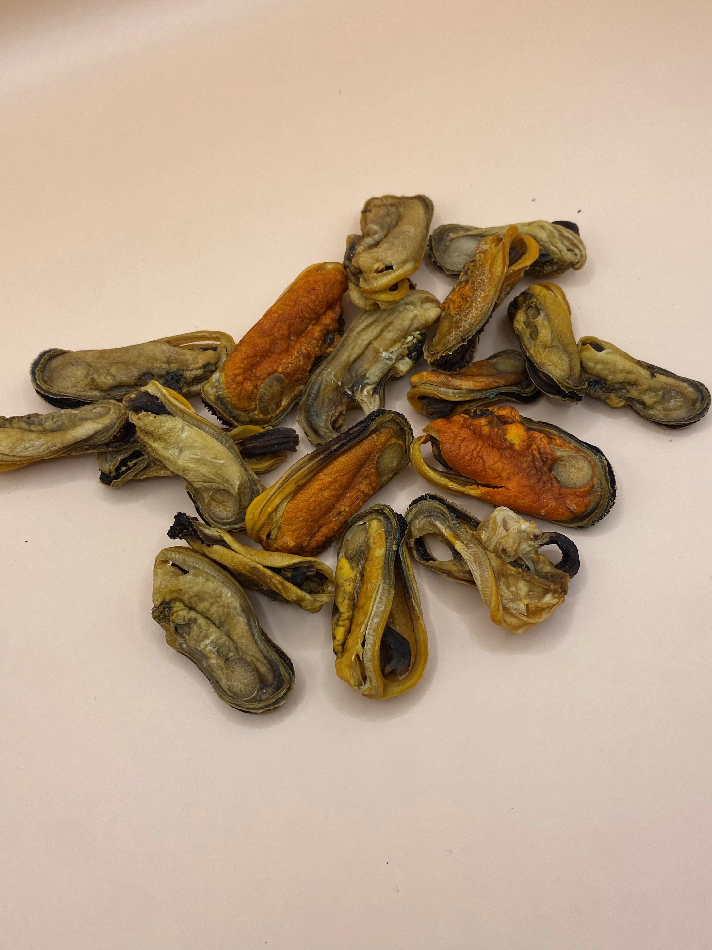 NZ Green Lipped Mussels 100g
